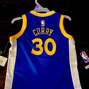 Toddler Warriors Jersey